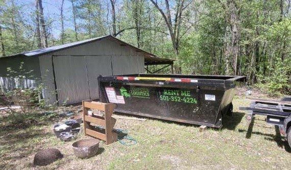dumpster delivery